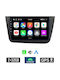 Kirosiwa Ηχοσύστημα Αυτοκινήτου για Seat Toledo 2004-2009 (Bluetooth/USB/AUX/WiFi/GPS/Apple-Carplay/Android-Auto) με Οθόνη Αφής 9"