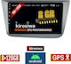 Kirosiwa Car Audio System for Seat Toledo 2004-2009 (Bluetooth/USB/AUX/WiFi/GPS) with Touch Screen 9"