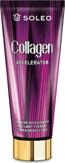 Soleo Collagen Accelerator Solarium Cream Body 200ml