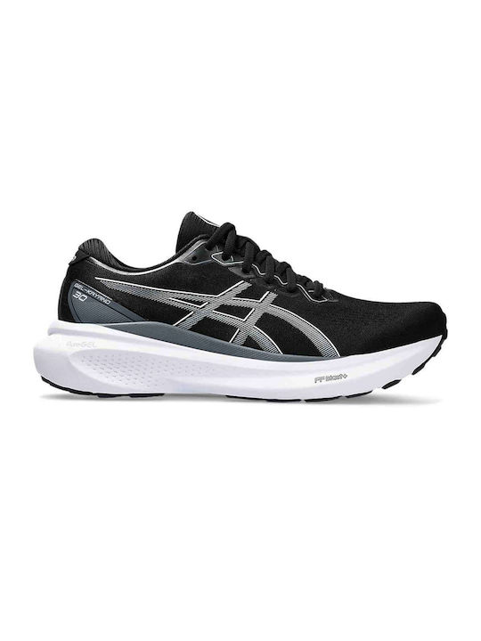 ASICS Gel-Kayano 30 Ανδρικά Αθλητικά Παπούτσια Running Μαύρα