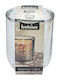 Bolsius Candle Holder suitable for Tealights Glass in Transparent Color 8.7x8.7x7.1cm 1pcs