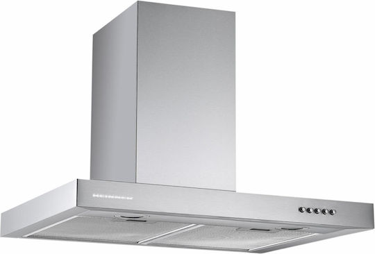 Heinner Απορροφητήρας Καμινάδα 60cm Inox