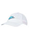 Nike Kids' Hat Jockey Fabric White