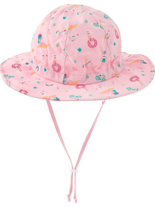 Stephen Joseph Kinderhüte Bucket Sonnenschutz Rosa