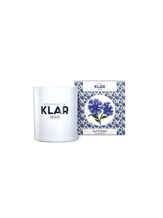 Klar Seifen Scented Candle Jar Blue 160gr 1pcs