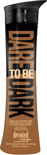 Devoted Creations Dare To Be Dark Self Tanning Cream Body Dark 250ml