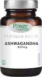 Power Of Nature Platinum Range Ashwagandha 400mg 30 Mützen Energie