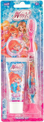 Mr. White Winx Travel Kit Комплект Детска Паста...