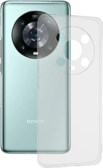 Techsuit 5G Back Cover Σιλικόνης Διάφανο (Honor Magic 4 Pro)