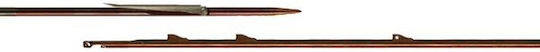 Bucanero Speargun Shaft Tahiti with Sharks Rubber Band / 40cm
