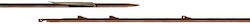 Bucanero Speargun Shaft Tahiti with Sharks 50cm