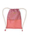 Saro Beach Fun Geantă Săculeț Roz 29 cm