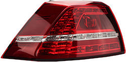Diederichs Taillights Led for Mercedes-Benz R Volkswagen Golf