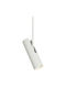 Nordlux Single Spot with Socket GU10 in White Color