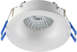 TK Lighting Outdoor Ceiling Spot GU10 in White Color 3500 TK Lighting Outdoor Ceiling Spot GU10 in White Color 3500
