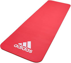 adidas Στρώμα Γυμναστικής Κόκκινο (183x61cm)