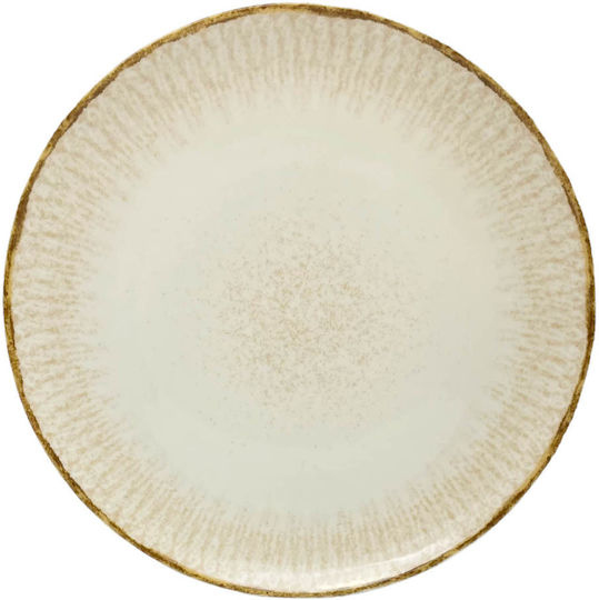 Ankor Plate Shallow made of Porcelain White with Diameter 27.5cm