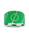 Ango Kids Plastic Chandelier Mount Ceiling Light E27 Sports Football Green 15W 33x16.5cm