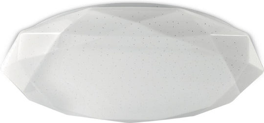 Braytron Jade Plafonieră de Tavan 33buc Albă cu LED Integrat