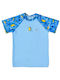 Splash About Kinder Badeanzug UV-Schutz (UV) Shirt Hellblau