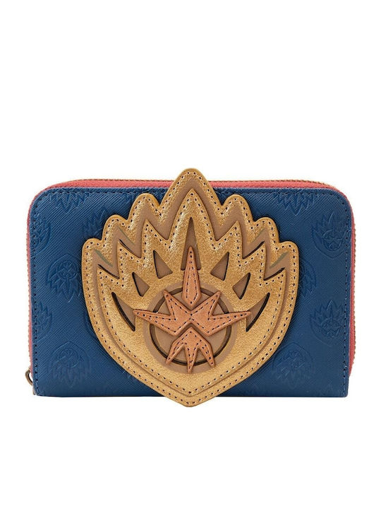 Loungefly Kids Wallet with Coins with Zipper Marvel Guardians Galaxy 3 Ravager Badge Zip Around