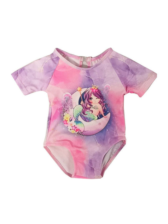 Join Kinder Badeanzug Einteilig Rosa