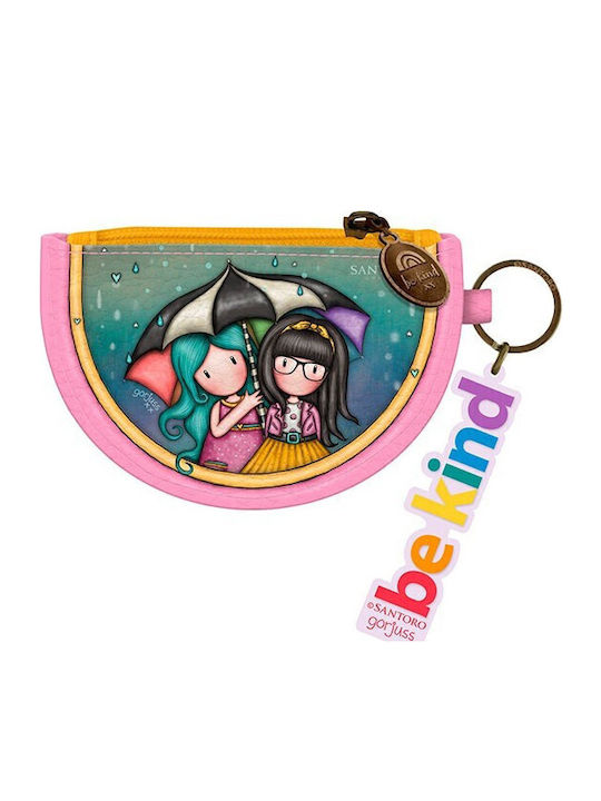Santoro Kids Wallet for Coins with Zipper and K...