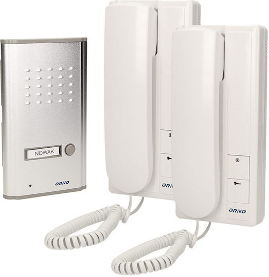 Redled Redled Hauskommunikation Audio-Gegensprechanlage Set Weiß