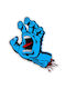 Dekorativer Aufkleber Wand Screaming Hand Stickers 10Stück 10x15cm Santa Cruz
