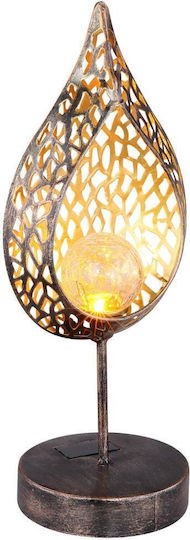 Globo Lighting Ηλιακό Φωτιστικό Δαπέδου IP44