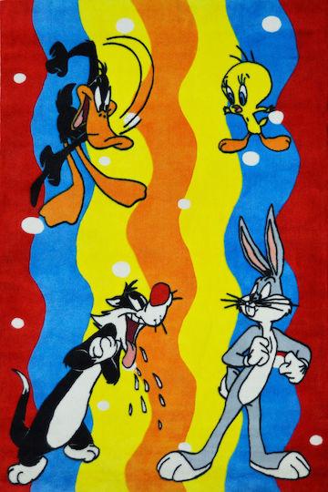 Sprintzio Παιδικό Χαλί Πολύχρωμο 140x200cm