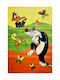 Sprintzio Kinder Teppich Mehrfarbig