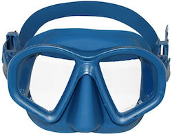 XDive Μάσκα Θαλάσσης Silikon Venom III in Blau Farbe