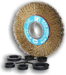 Sit 710B Wire Brush for Twin Wheel 125mm