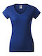 Malfini Women's Short Sleeve Promotional T-Shirt Blue
