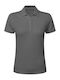 SG SGPoloF Werbe-T-Shirt in Gray Farbe