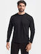 JHK Men's Long Sleeve Promotional Blouse Black