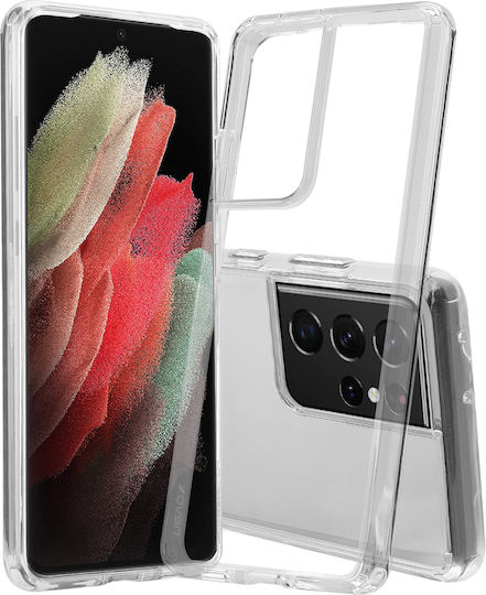 Nevox Back Cover Silicon Transparent (Galaxy S21 Ultra 5G)
