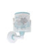 Ango Kinder Wandleuchte LED Kunststoff Whale Dreams