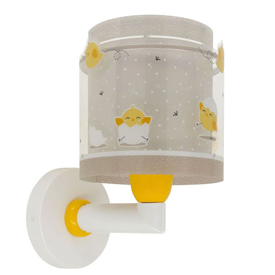 Ango Led Plastic Kids Wall Light Baby Chick