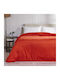 Cannon Duvet Cover Cotton Single 170x250 Imperial Dobby Grenadine