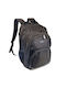 Diplomat Fabric Backpack Black