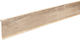 Newplan Bodenleiste Vinyl 280x8cm