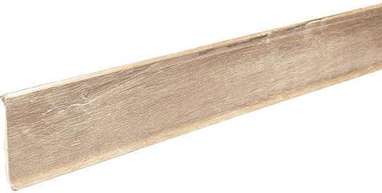 Newplan Bodenleiste Vinyl 280x8cm