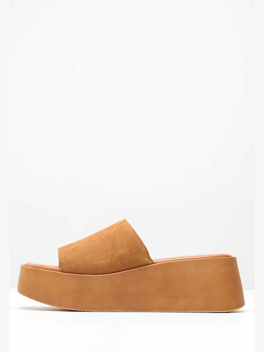 Women's Platforms Low 028 Tambour Leather Castor Mortoglou