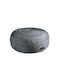 Bean Bag Chair Waterproof Ottoman Gray 50x50x25cm