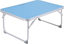Escape Tabelle Aluminium Klappbar für Camping Blau