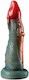 Kinksters Dildo Realistic Cu Ventuză Verde 48cm