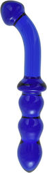 Kinksters Γυάλινο Dildo Μπλε 18.5cm
