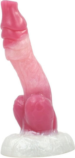 Kinksters Dildo realist cu Scrotum 18cm